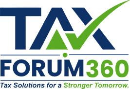 Tax Forum 360 Logo