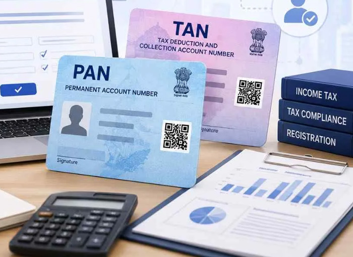 PAN TAN Form 16 Services