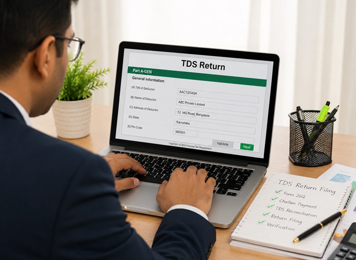 TDS Return Filing